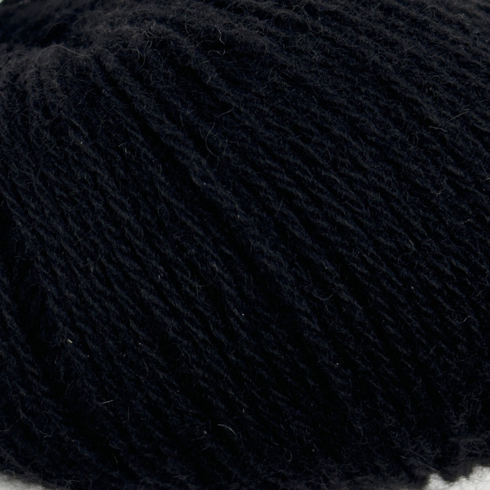 Eco Soft Cashmere - Very Black - NERO