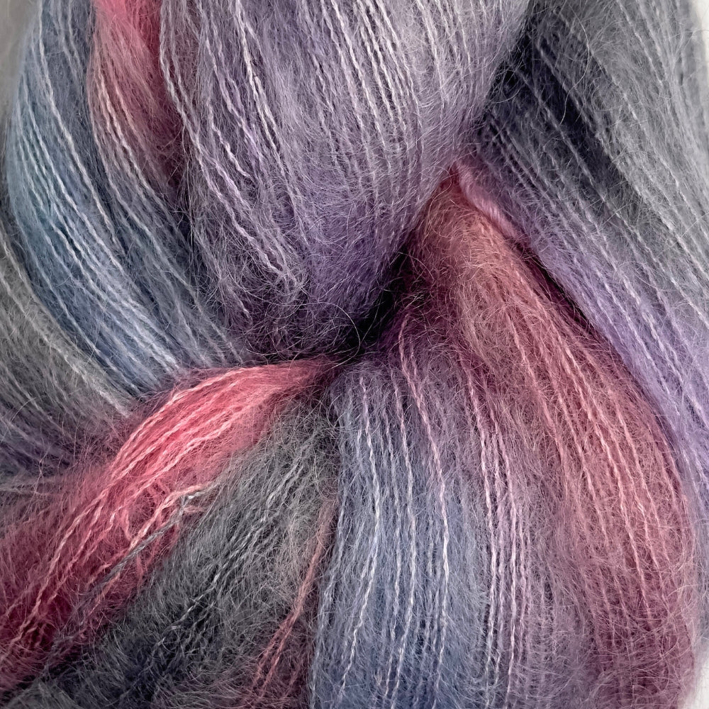 Opera - Håndfarvet Silk Mohair - Rosina 30929