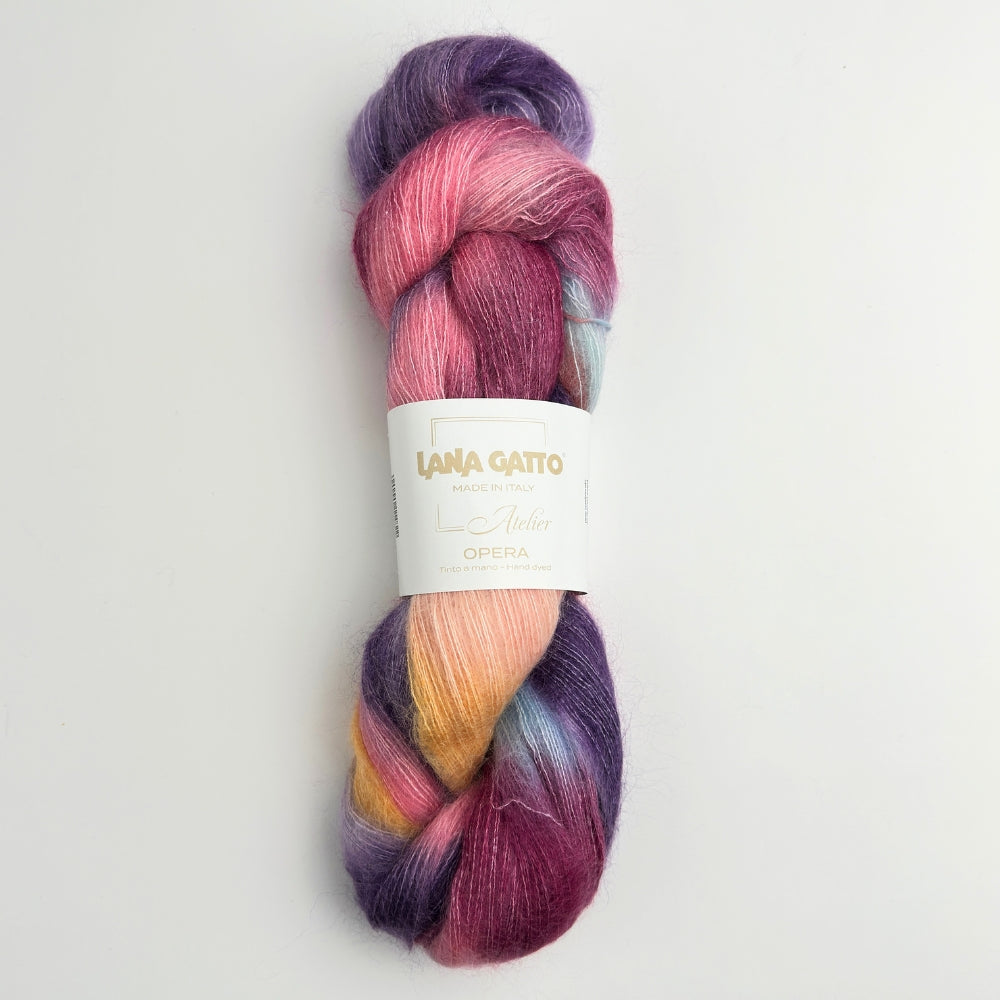 Opera - Håndfarvet Silk Mohair - Carmen 30930