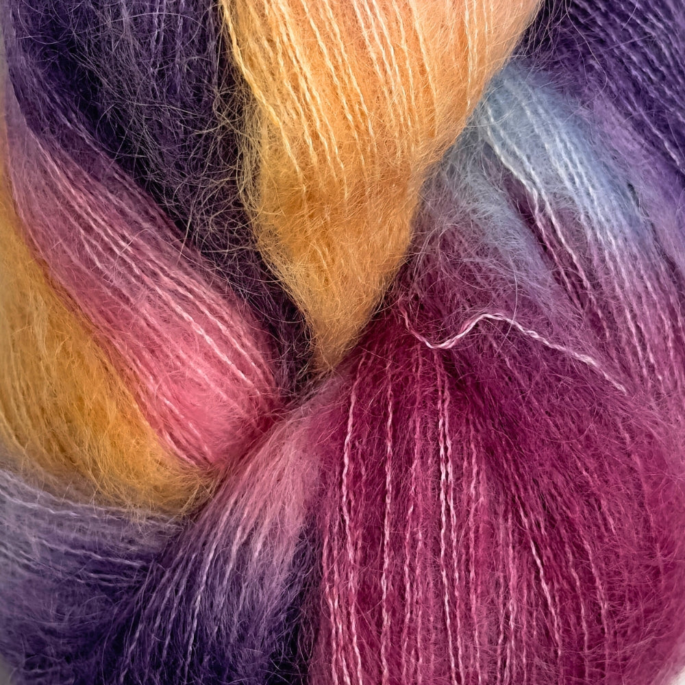 Opera - Håndfarvet Silk Mohair - Carmen 30930