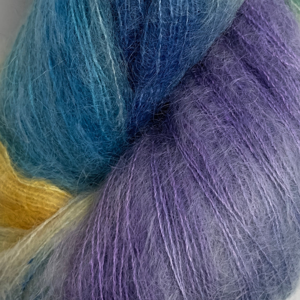Opera - Håndfarvet Silk Mohair - Tatyana 30931