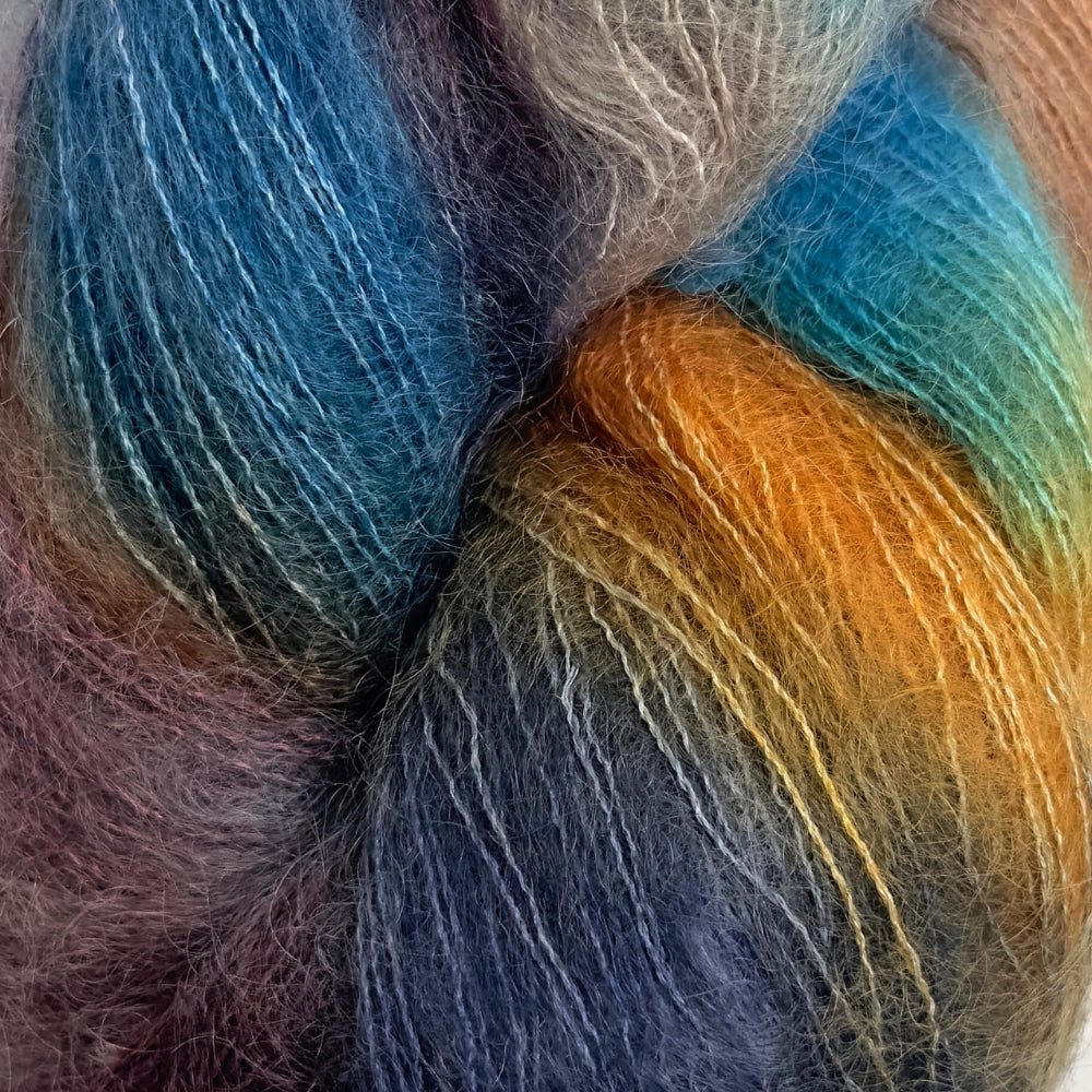 Opera - Håndfarvet Silk Mohair - Norma 30932