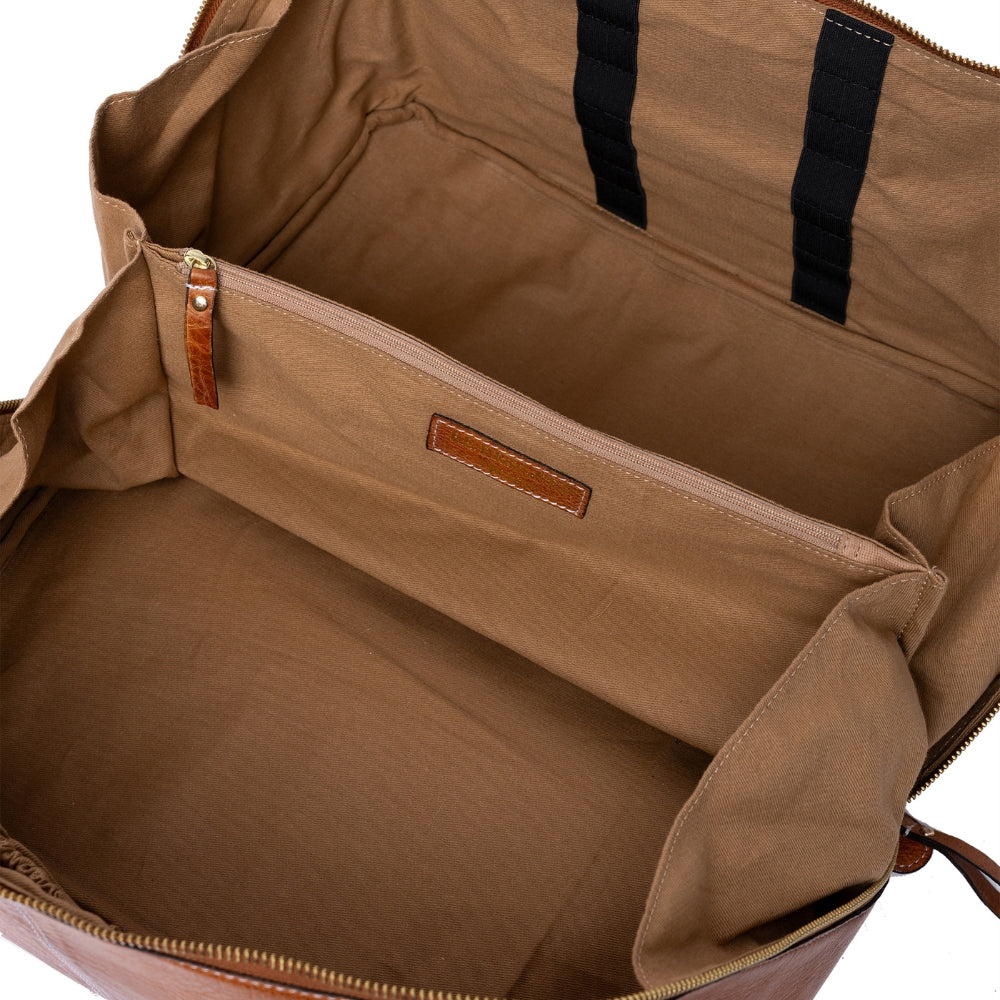 Redesigned Project 90 - Strikketaske (XL) - Burned Tan