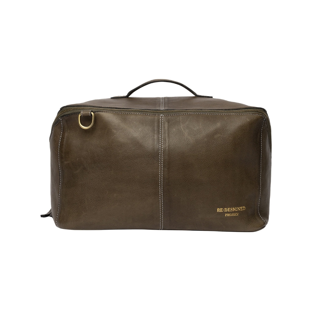 Redesigned Project 90 - Strikketaske (XL) - Dark Green