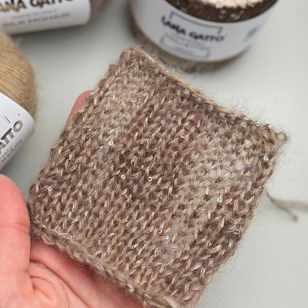Sequins - Mocha Mousse - 30100
