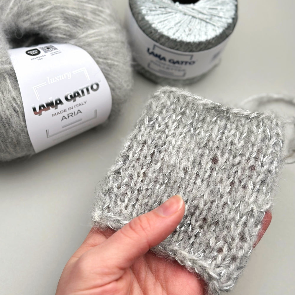 Sequins - Silver Gray - 8603