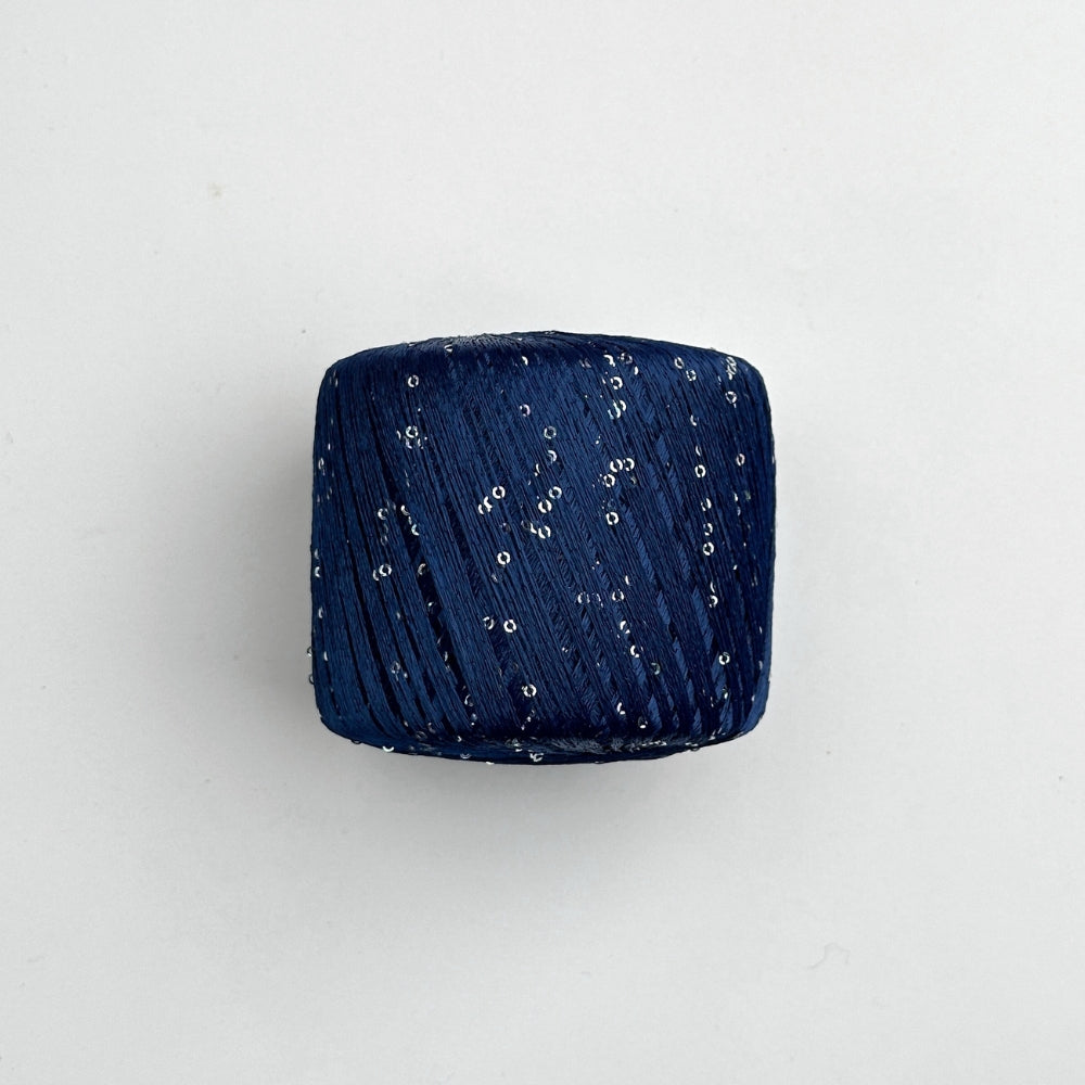 Paillettes - Midnight Blue - 8605