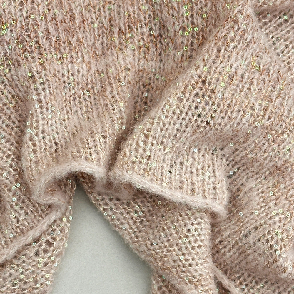 Paillettes Scarf - Strikkekit (Kimsa og Paillettes)