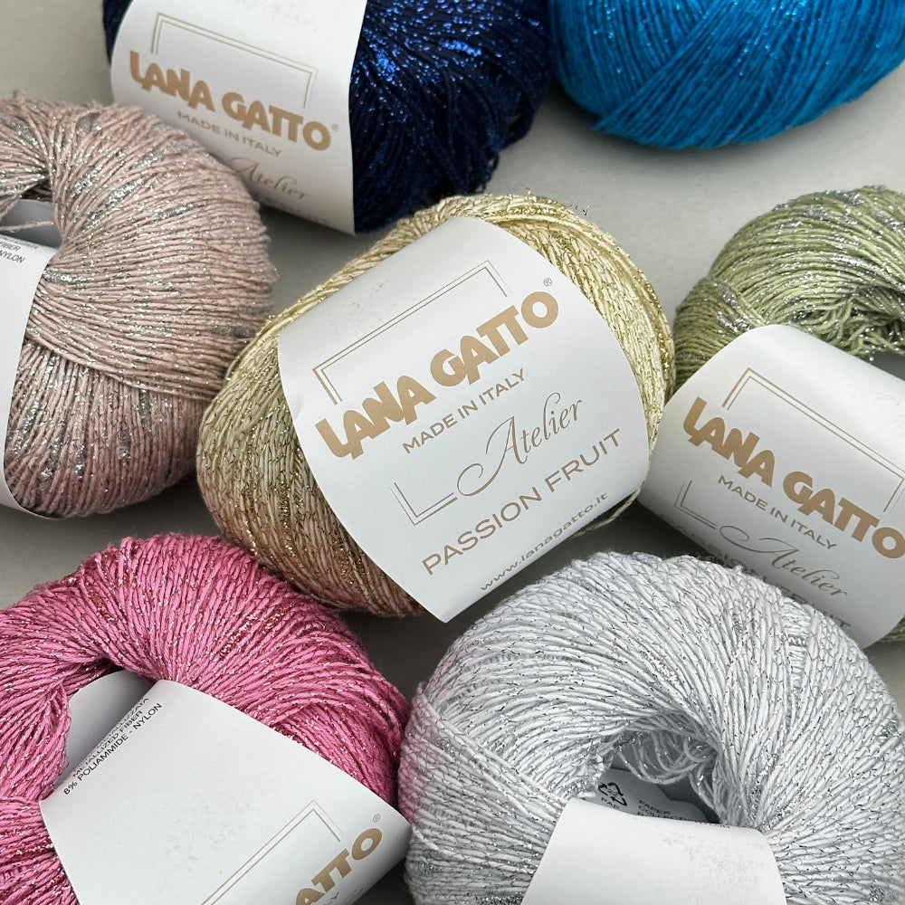 Passion Fruit - Bomuldsgarn - Golden Sand - 31242