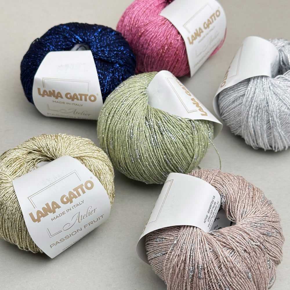 Passion Fruit - Cotton yarn - Sapphire Night - 31243