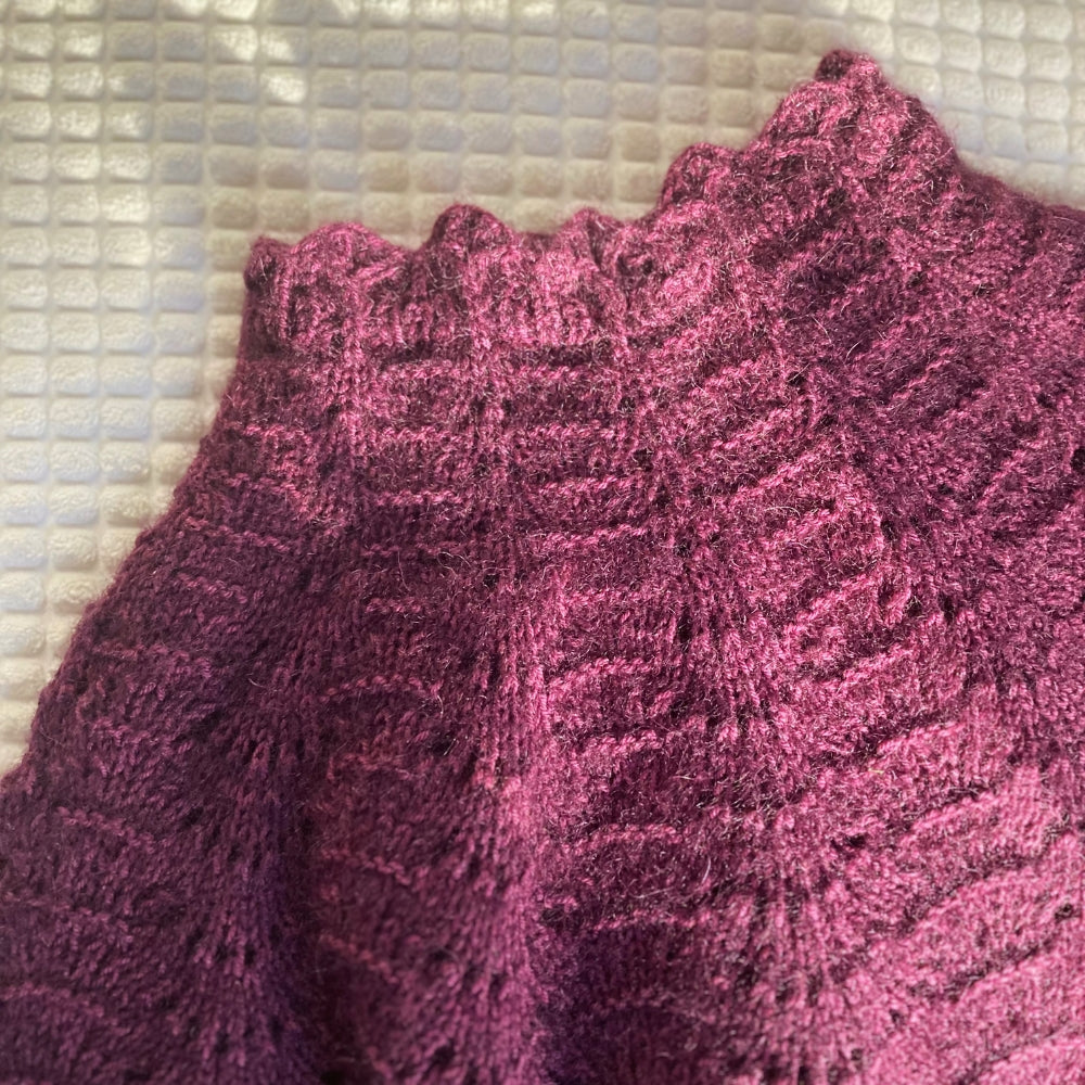 Knitting kit (without pattern) - Dotty Lotte - Karoline Barfod