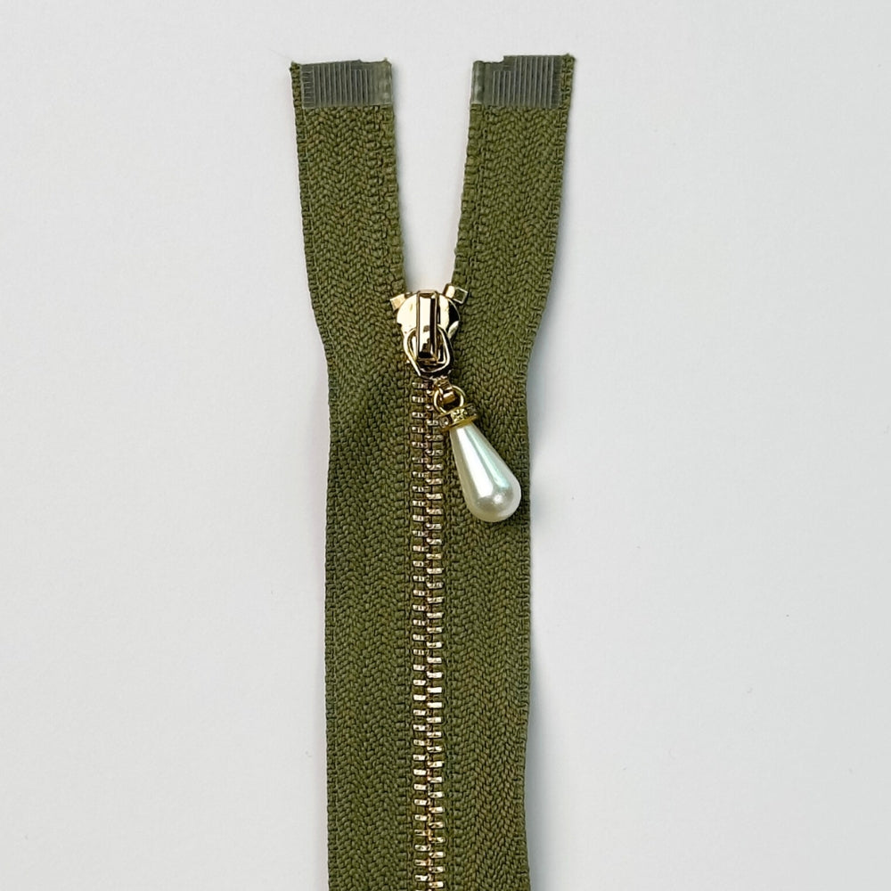 Lynlåse - 40 cm - Pearl Drop
