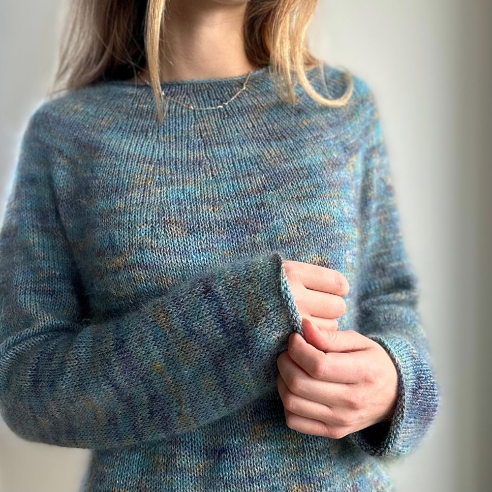 Knitting kit (without pattern) - Dotty Lotte - Karoline Barfod