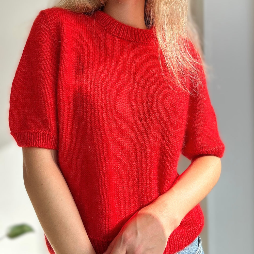 Knitting kit (without pattern) - Dotty Lotte - Karoline Barfod