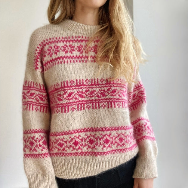 Knitting kit (without pattern) - Dotty Lotte - Karoline Barfod