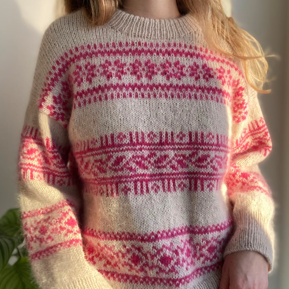 Knitting kit (without pattern) - Dotty Lotte - Karoline Barfod
