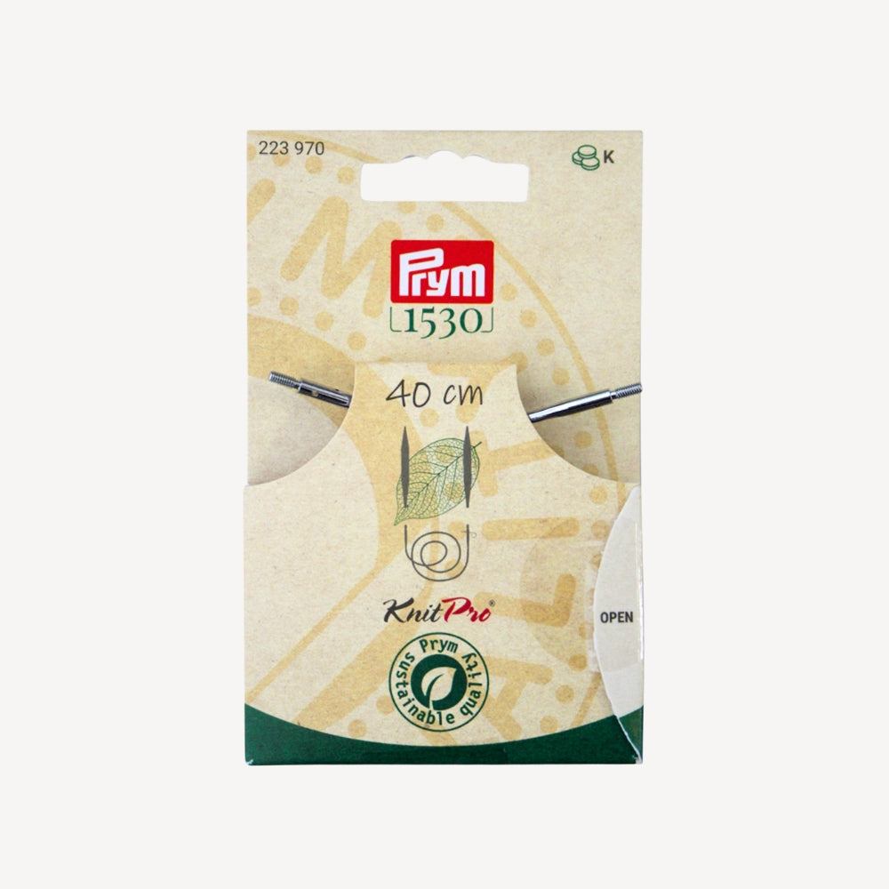 KnitPro Prym - Wire - Til Udskiftelige Pinde
