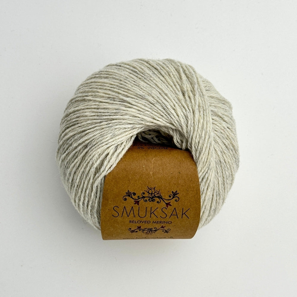 Reloved Merino - Pearl Grey - A002/T002