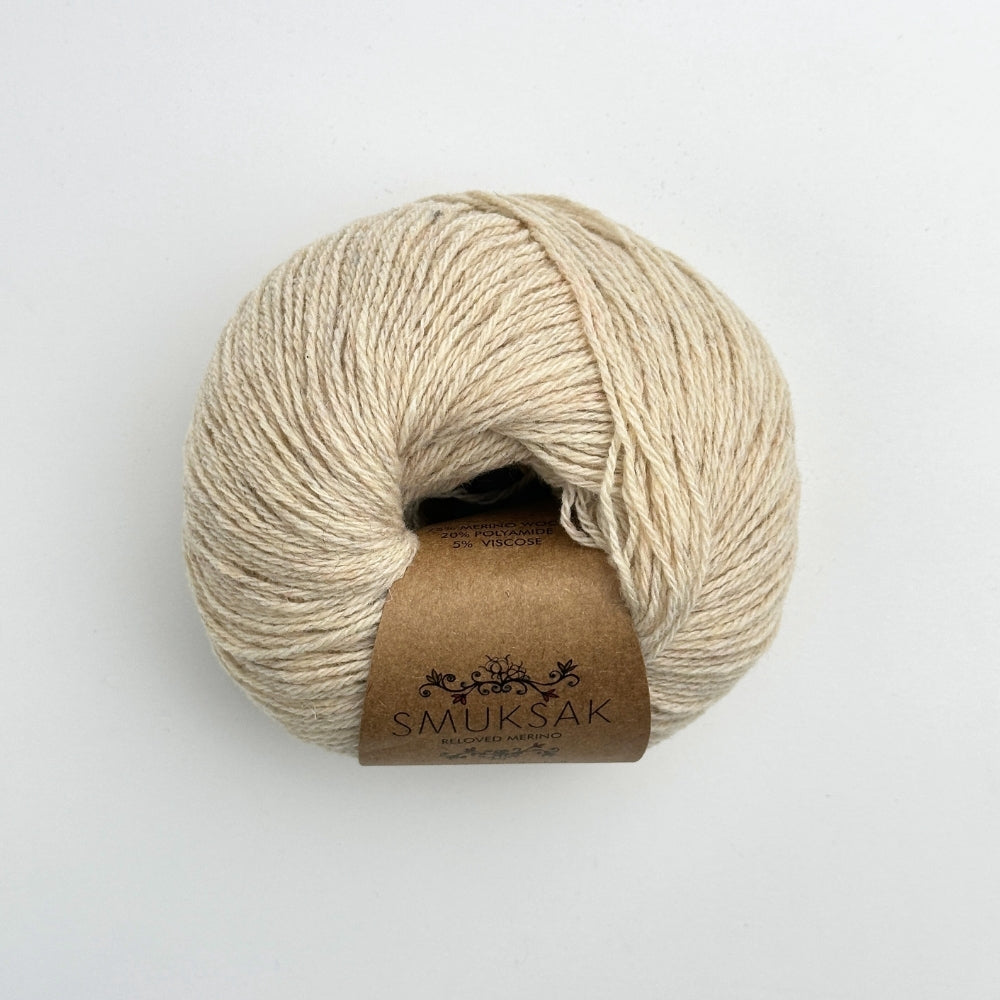 Reloved Merino - White Sand - A023