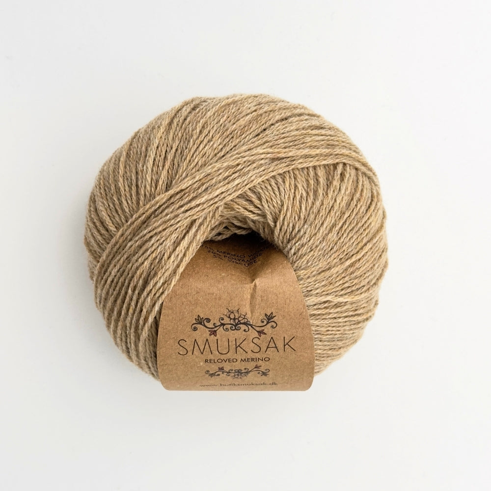 Reloved Merino - Hazelnut - B031
