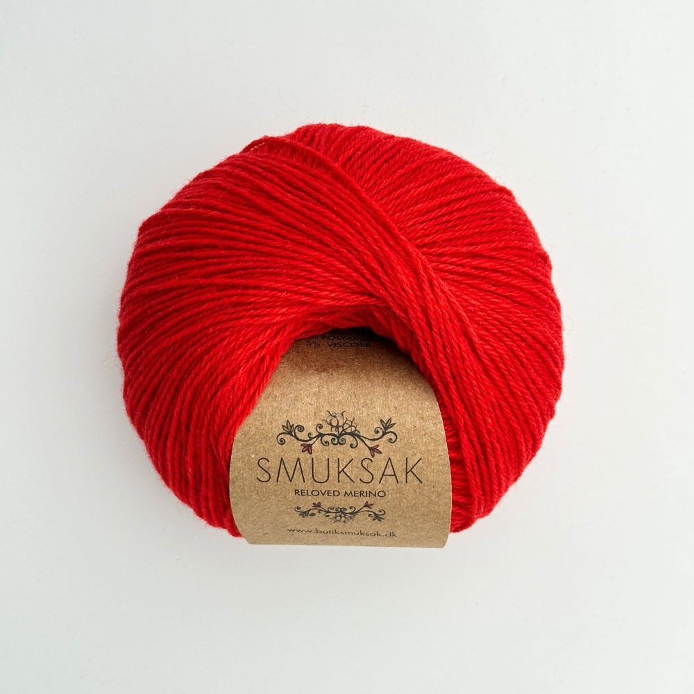 Reloved Merino - Scarlet Poppy - F092