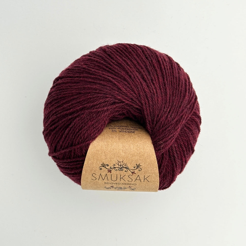 Reloved Merino - Merlot - F095