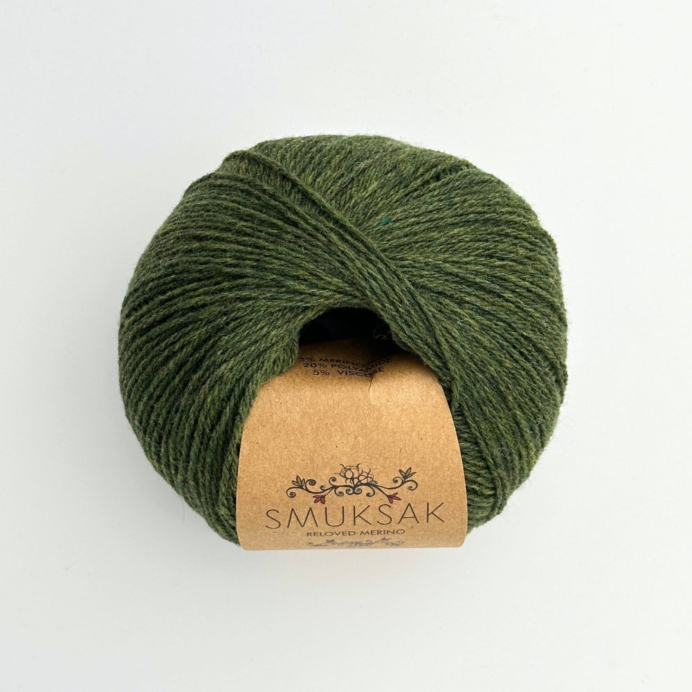Reloved Merino - Dark Moss - M069