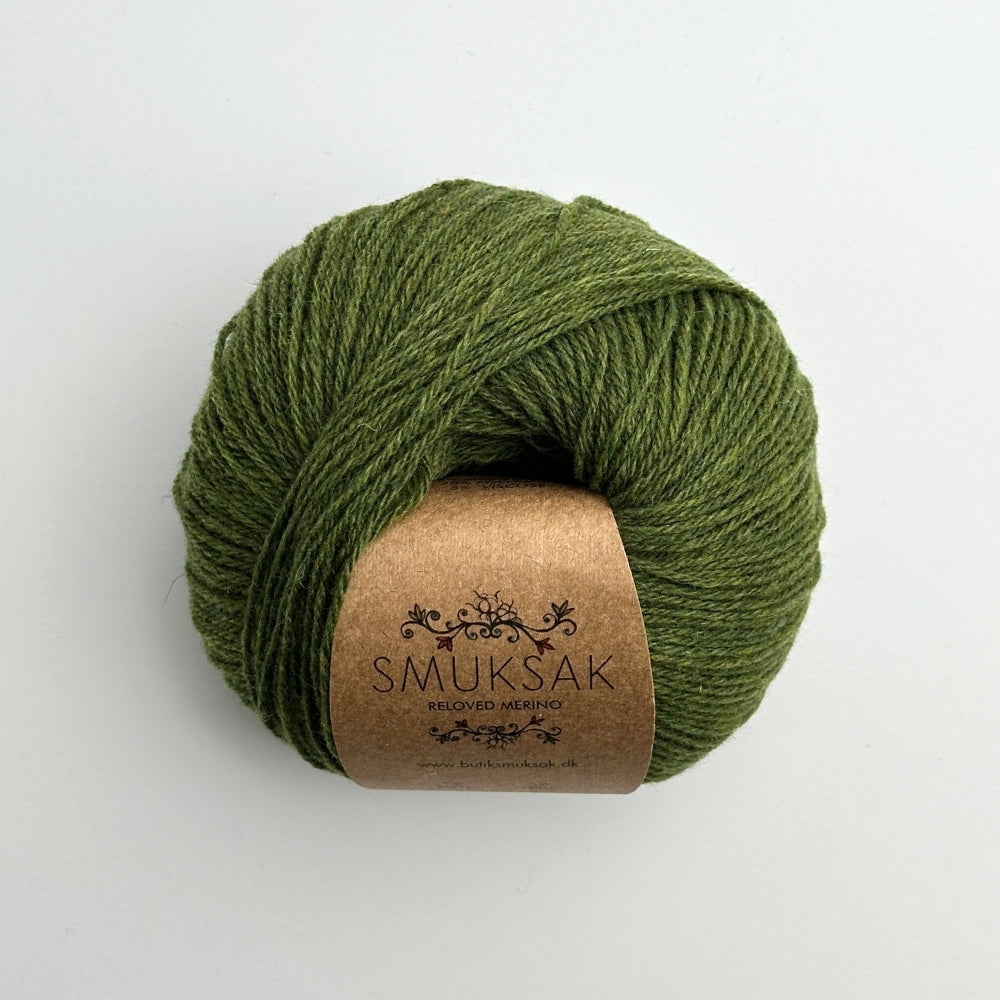 Reloved Merino - Green Pesto - M077