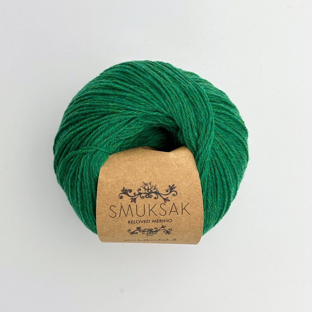 Reloved Merino - Brilliant Green - N057