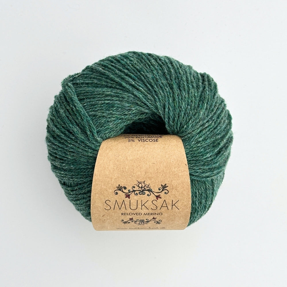 Reloved Merino - Emerald - N084