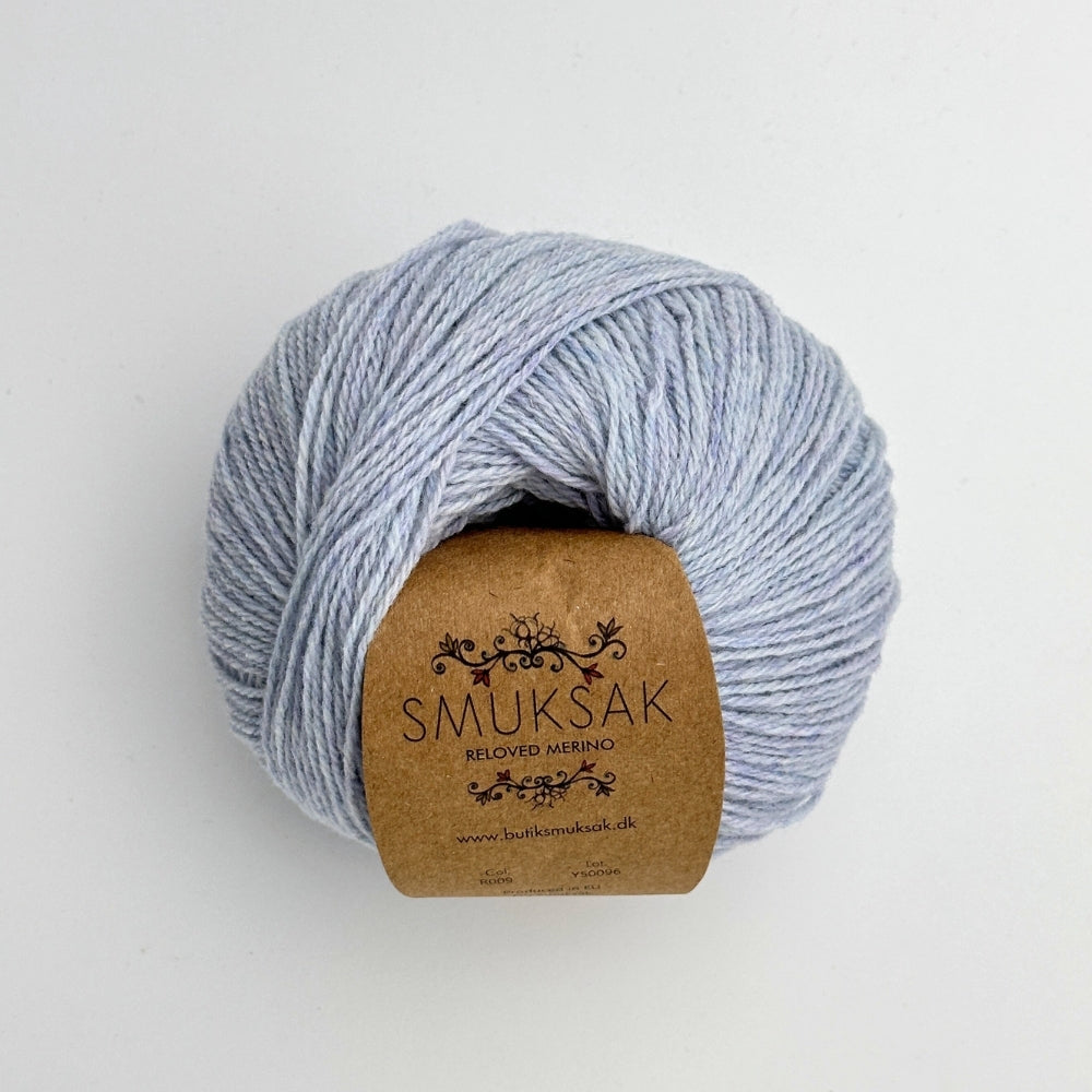 Reloved Merino - Cloudy Blue - R009