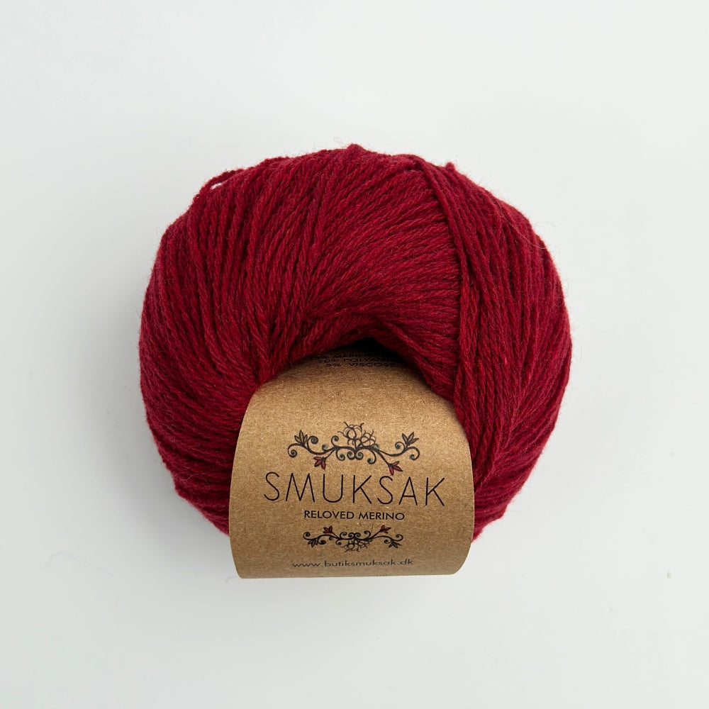 Reloved Merino - Cherry - S094