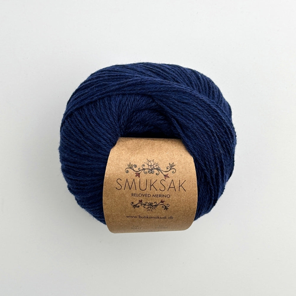 Reloved Merino - Navy - S2017