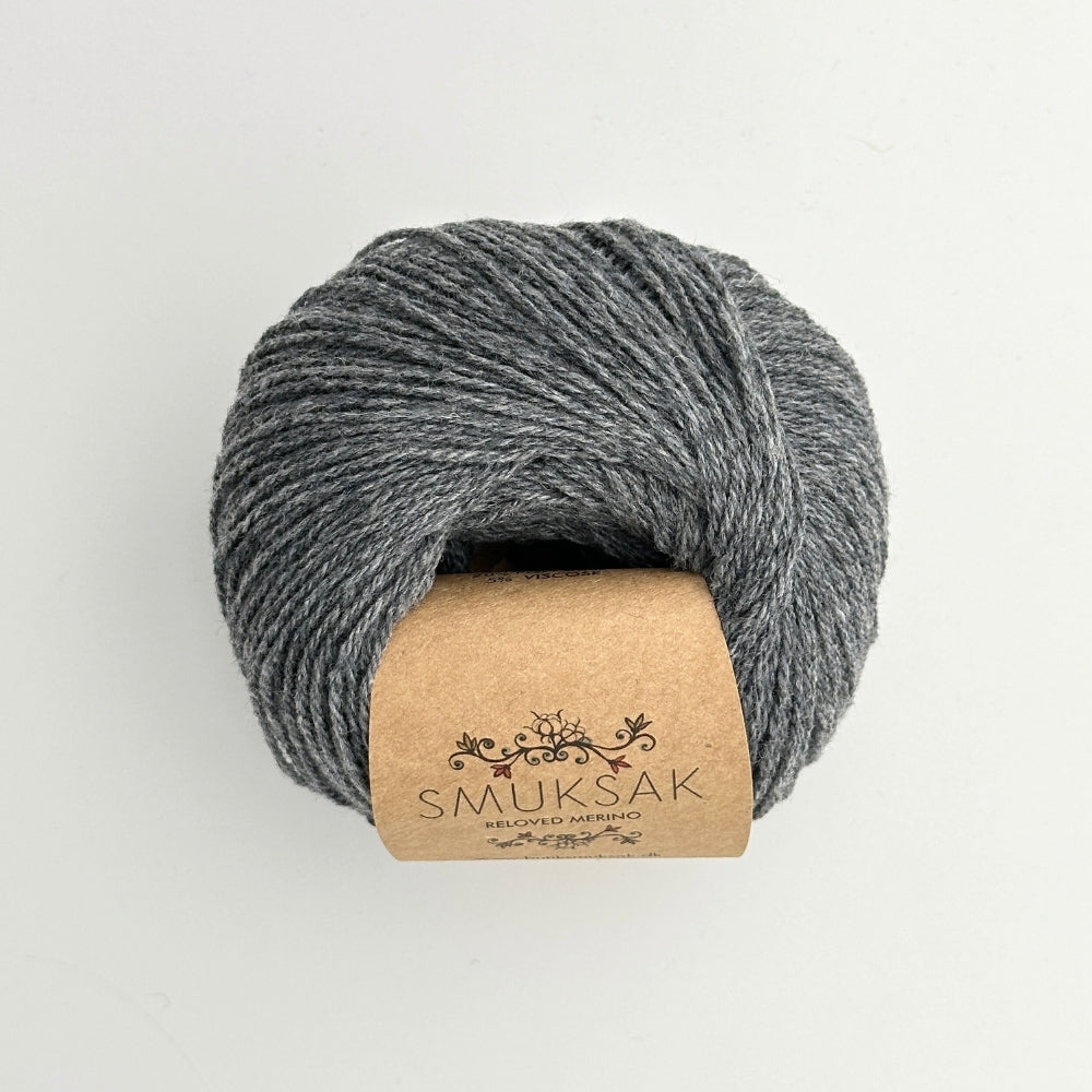 Reloved Merino - Ash Grey - T005
