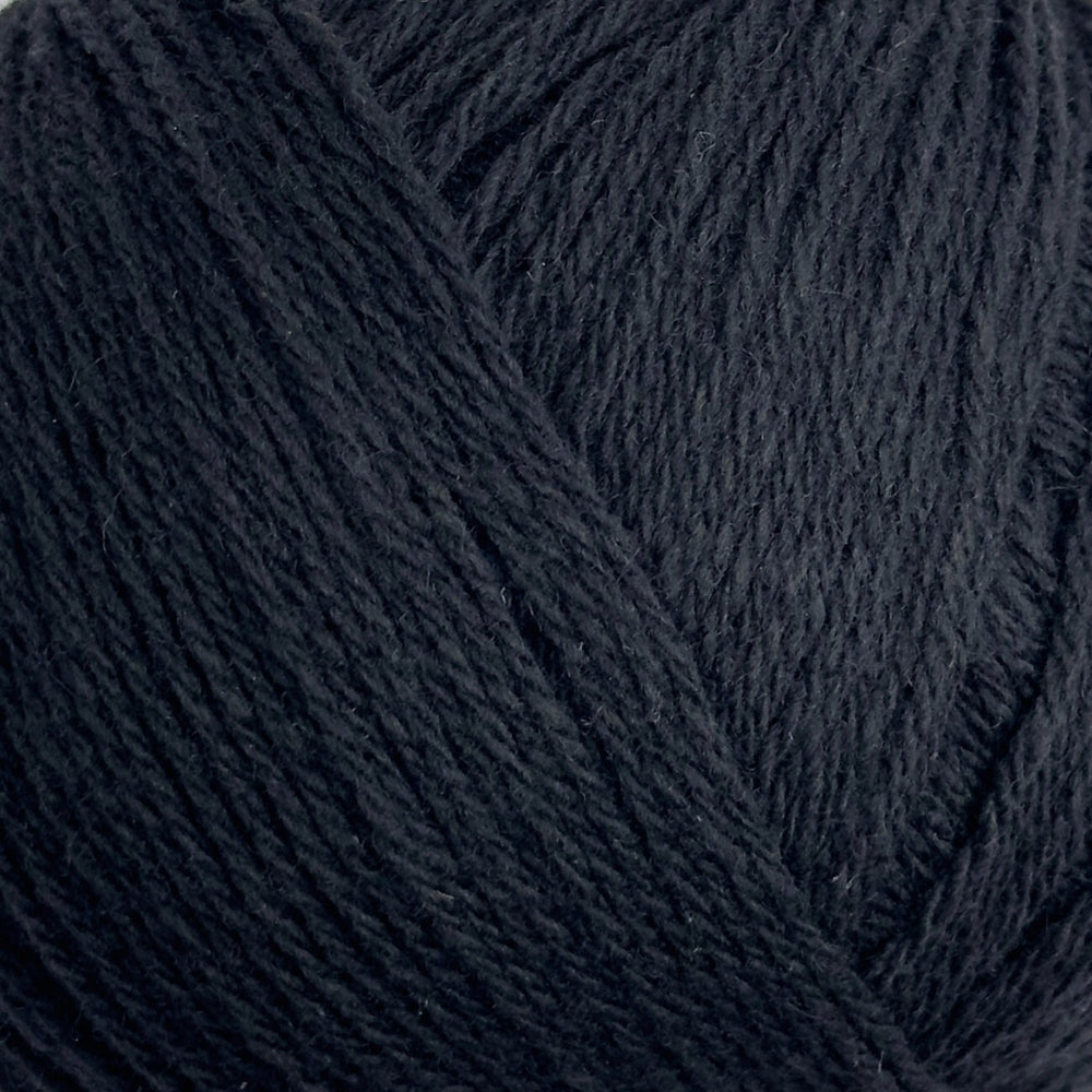 Reloved Merino - Very Black - T007