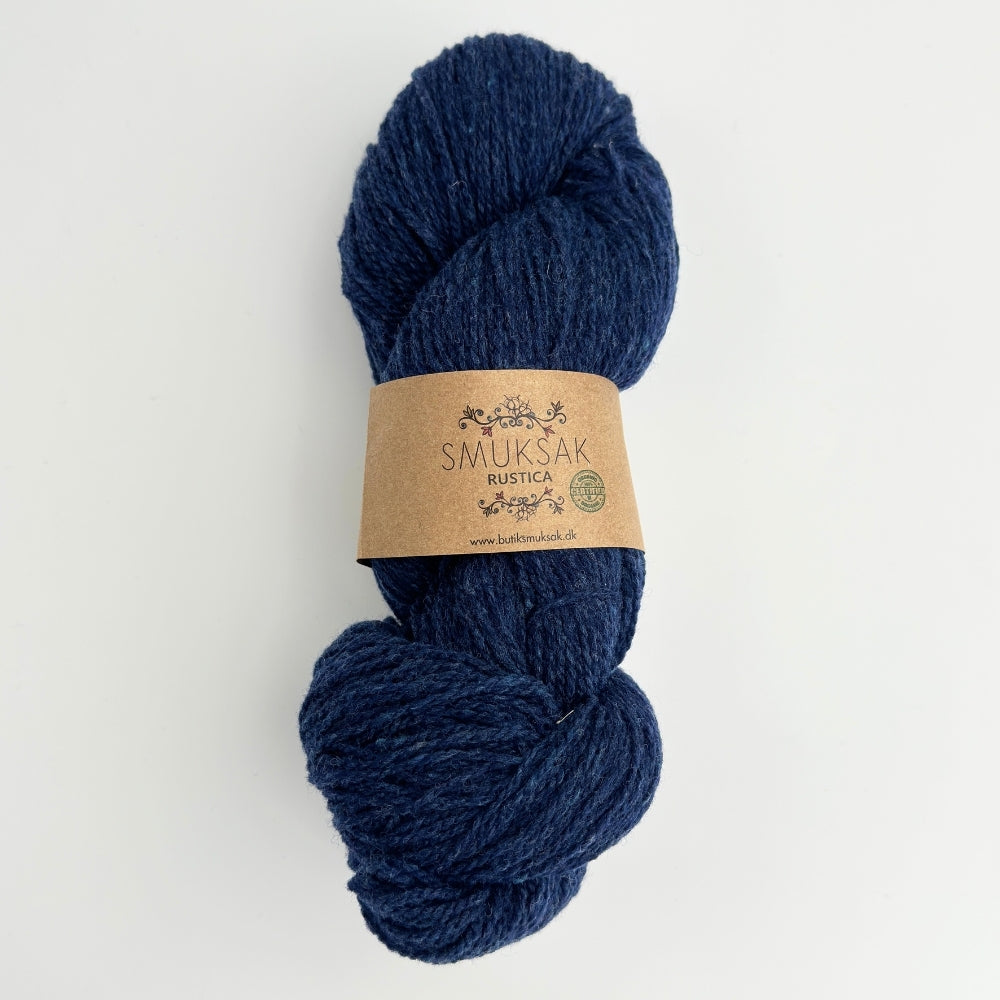 Rustica - Økologisk uld - Midnight Melange - 60200