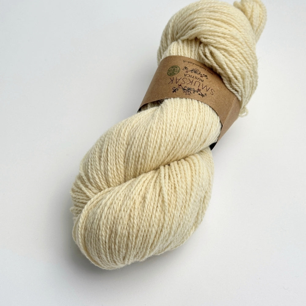 Rustica - Økologisk uld - Vanilla - 90001