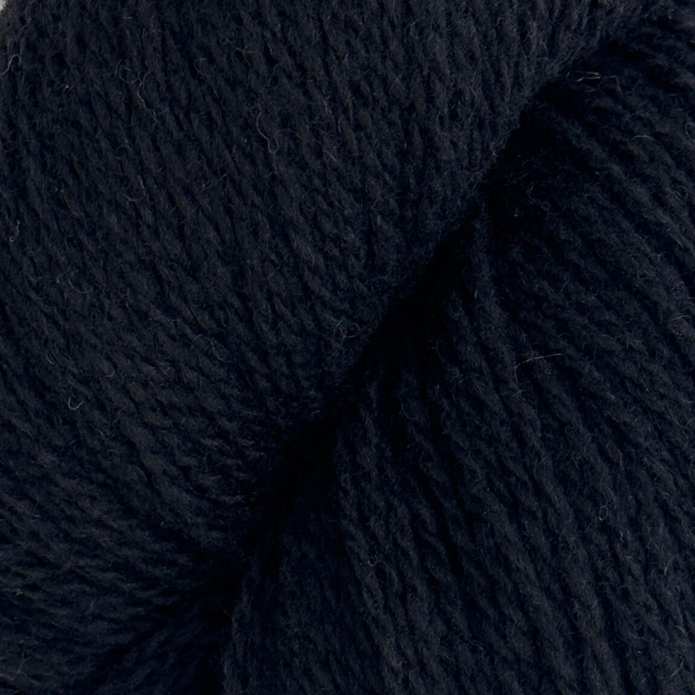 Rustica - Økologisk uld - Very Black - 91191