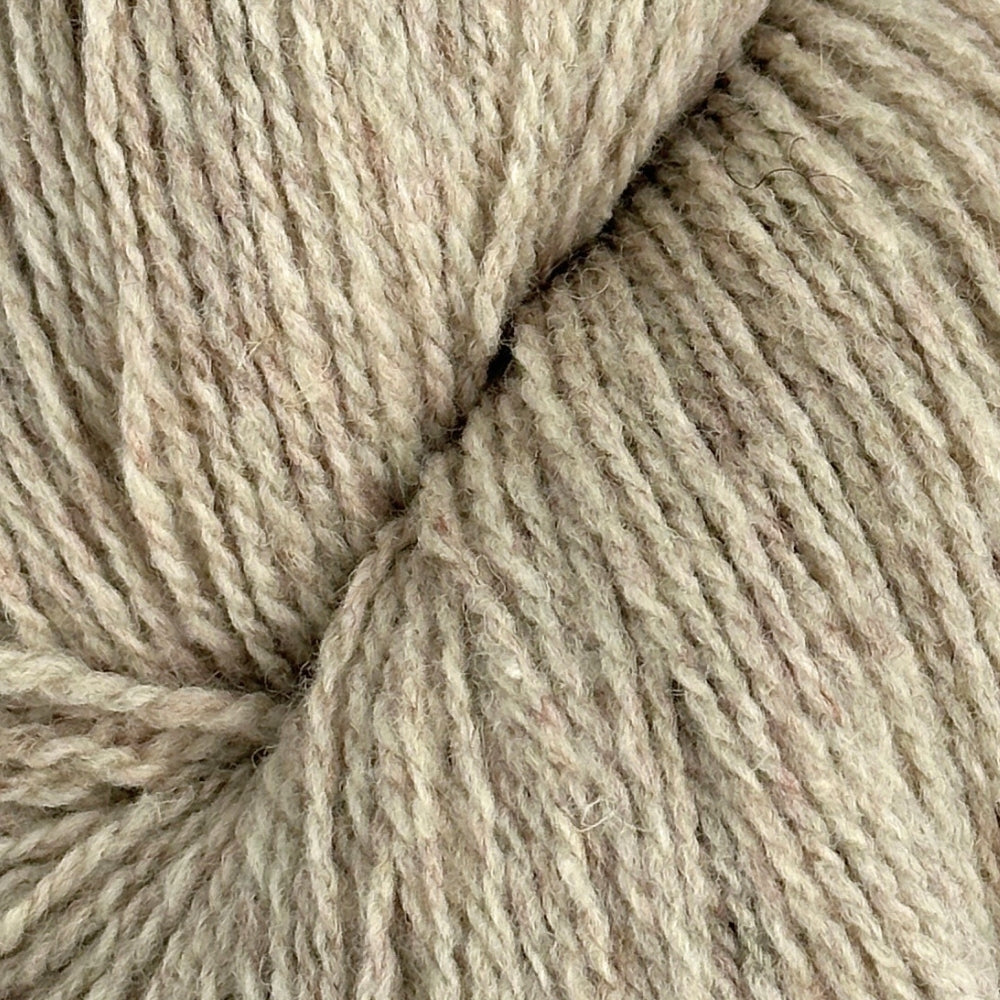 Rustica - Økologisk uld - White Sand Melange - 92601