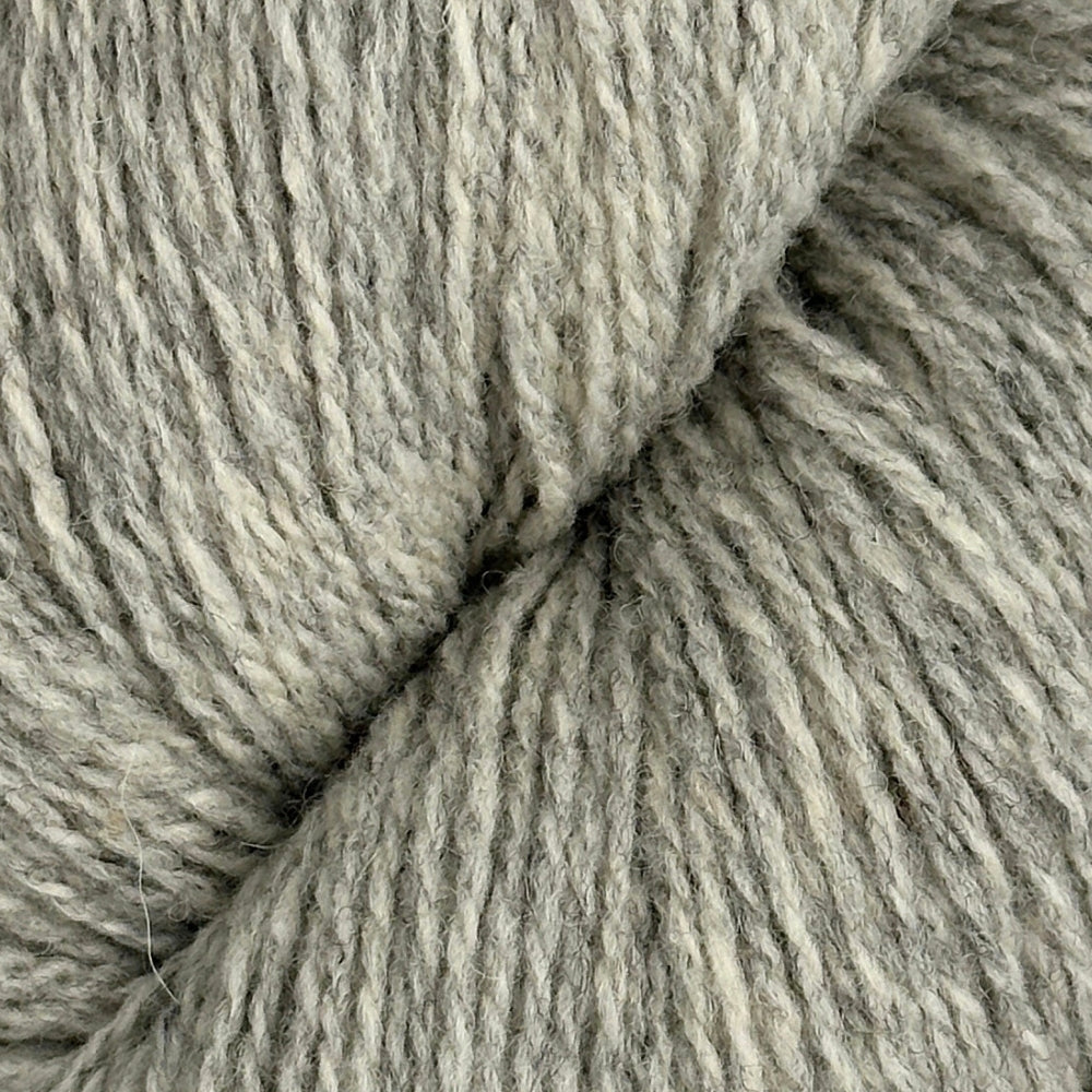 Rustica - Økologisk uld - Pearl Grey Melange - BSR05