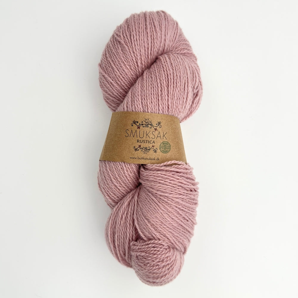 Rustica - Økologisk uld - Antique Rose - C115