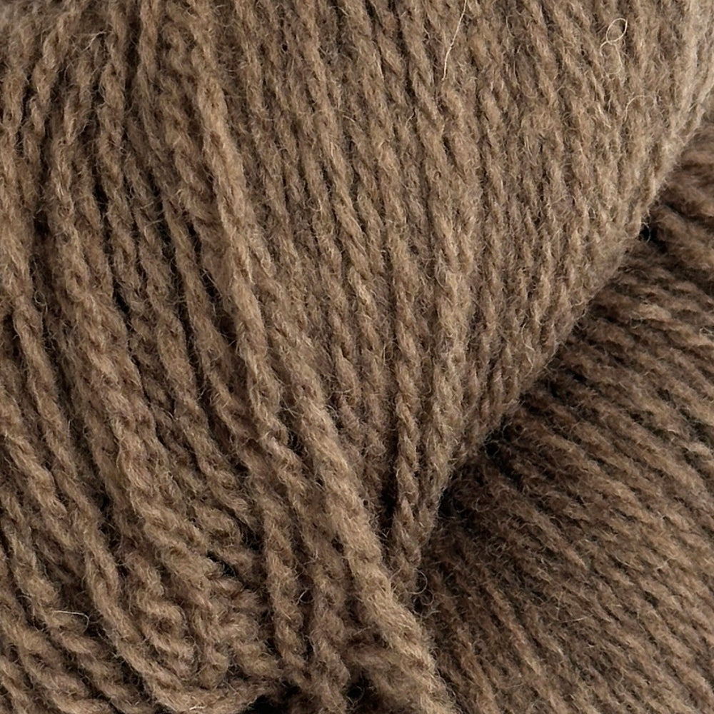 Rustica - Økologisk uld - Mocha Mousse - E034