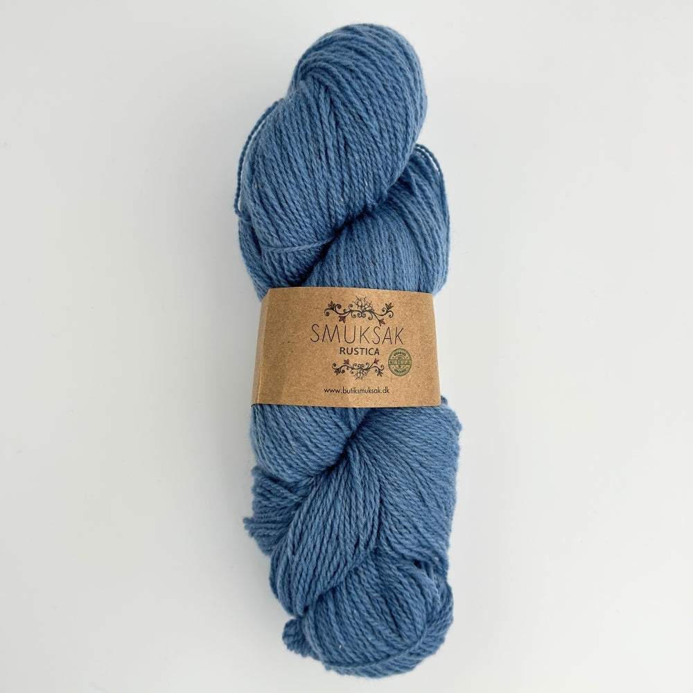 Rustica - Økologisk uld - Stonewashed Jeans - S014