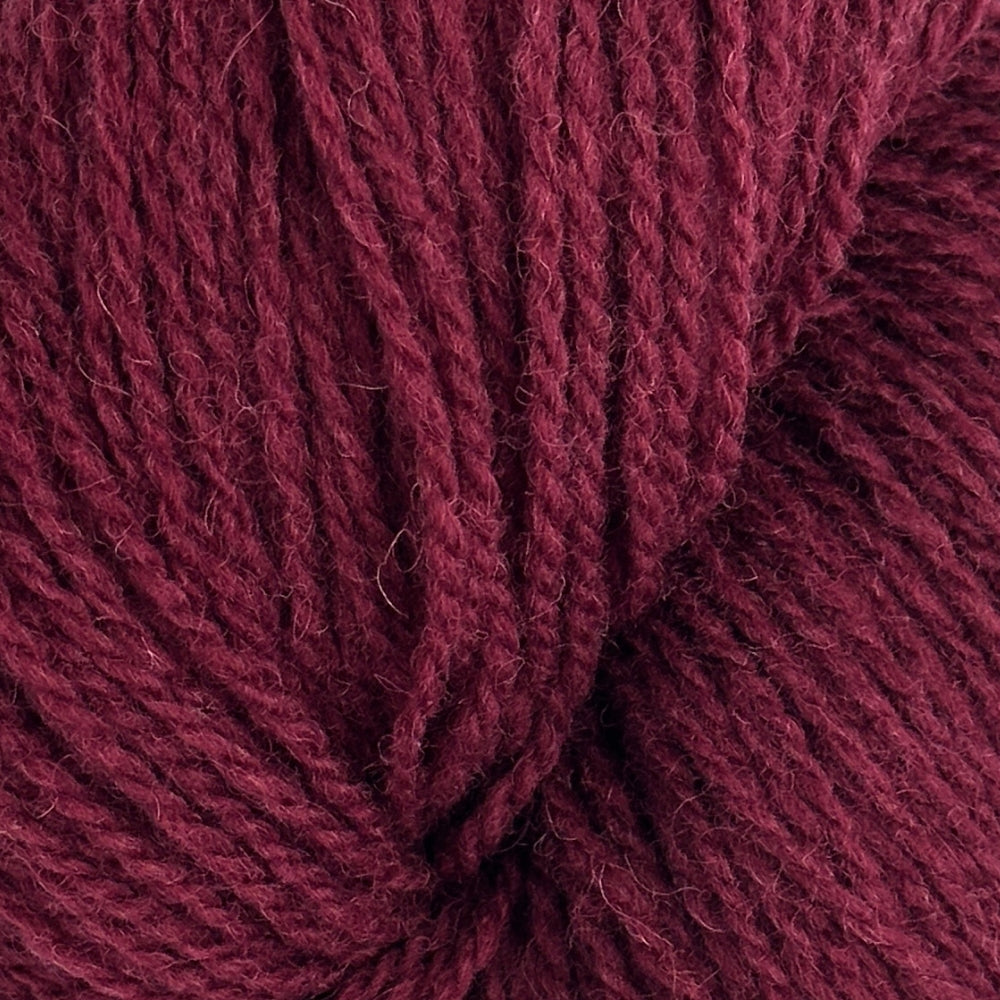 Rustica - Økologisk uld - Merlot - S095