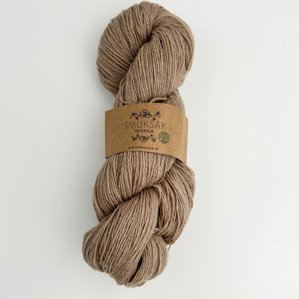 Rustica - Økologisk uld - Café Latte - SM023