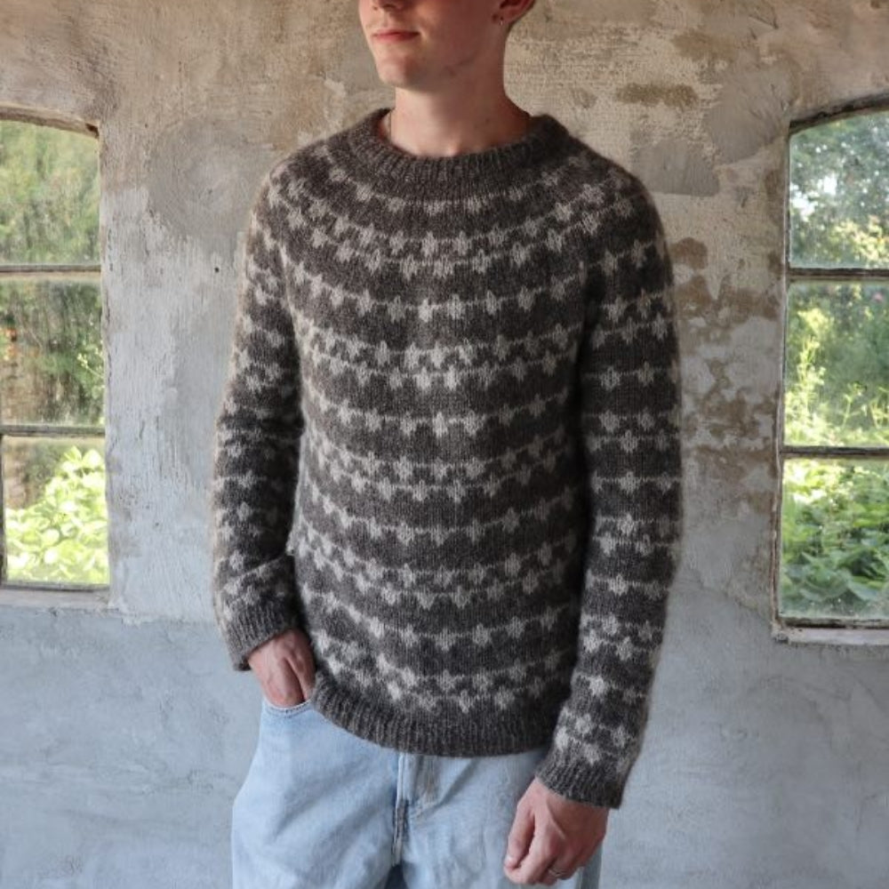 Siw Sweater Man - Knitamore