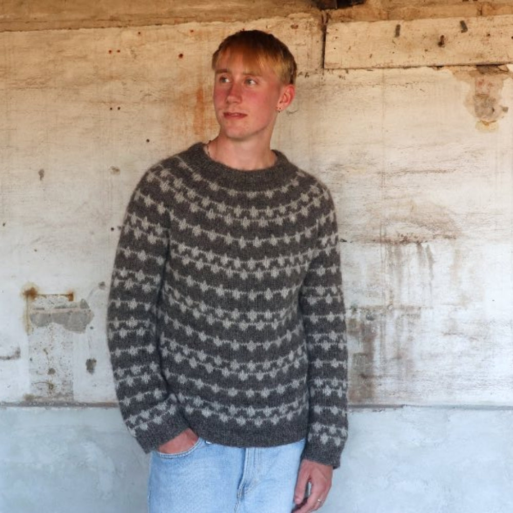 Siw Sweater Man - Knitamore