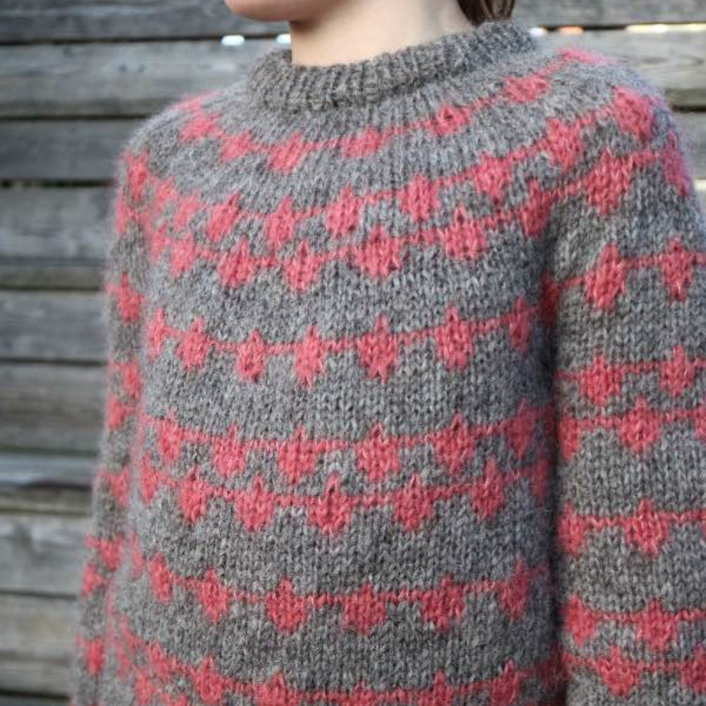 Siw Sweater Junior - Knitamore