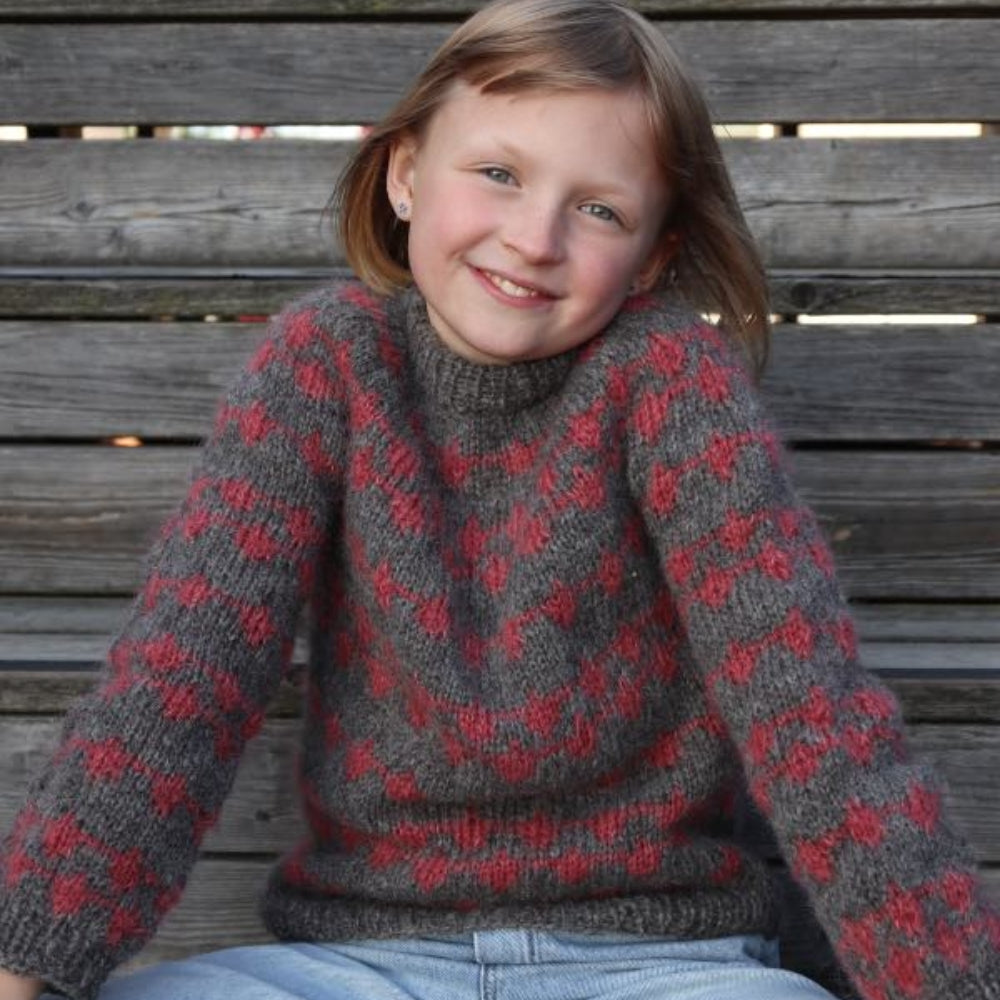 Siw Sweater Junior - Knitamore