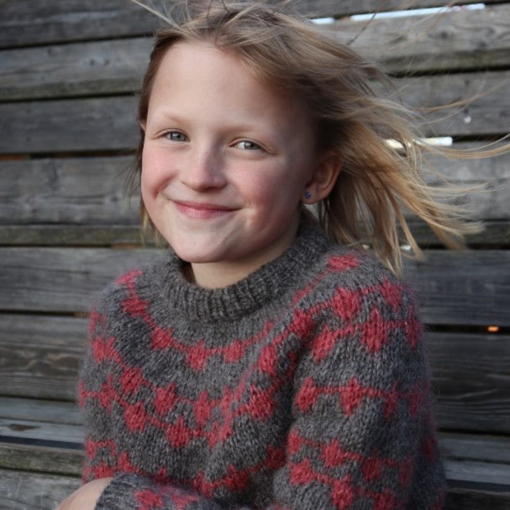 Siw Sweater Junior - Knitamore